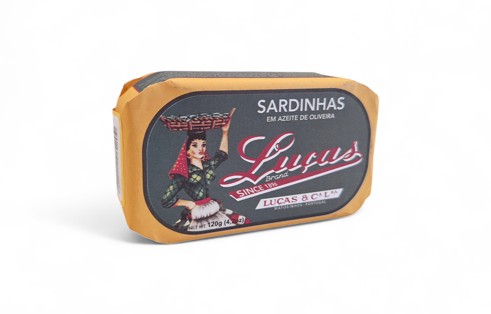 Sardines à l'huile d'olive - Luças