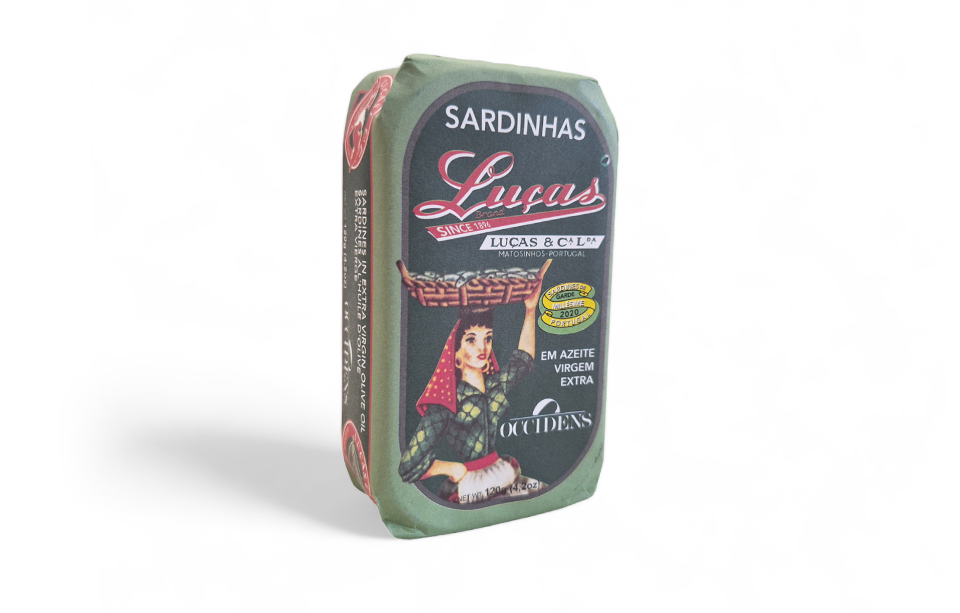 Millésime Sardine 2020 Huile d'Olive Extra Vierge - Luças