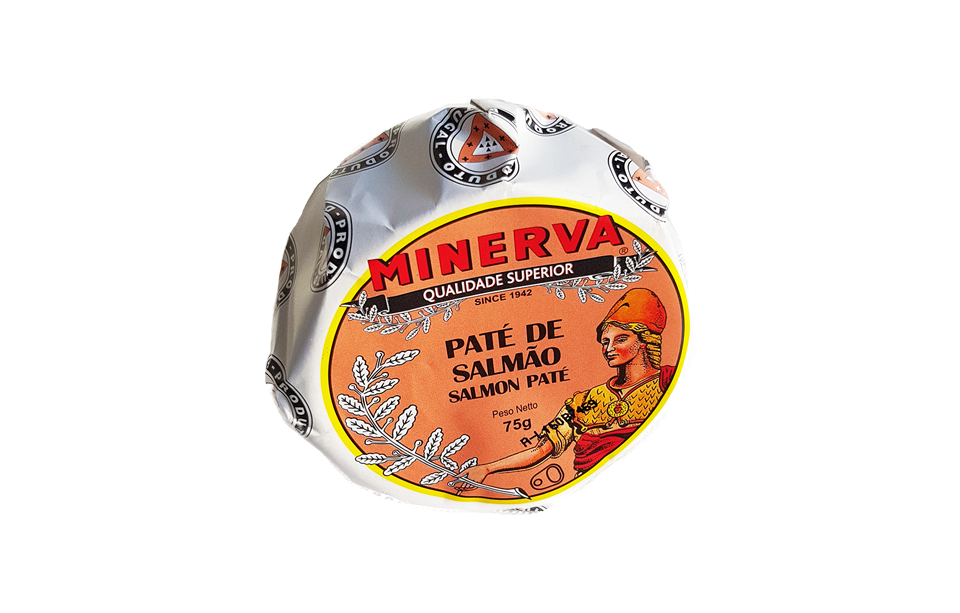 Paté de Salmão Minerva - Mercado das Conservas