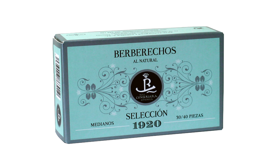 Berberechos Al Natural - Selección 1920