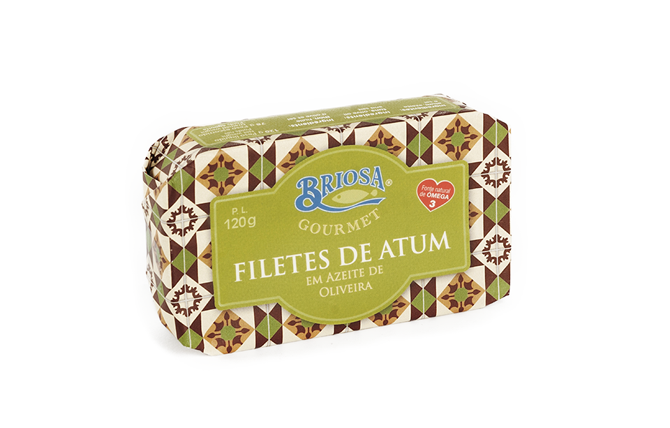 Filete de Atum em Azeite - Briosa - Mercado das Conservas