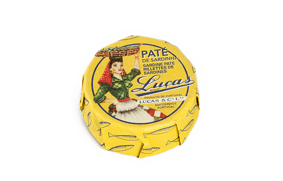 Pâté De Sardines - Lucas