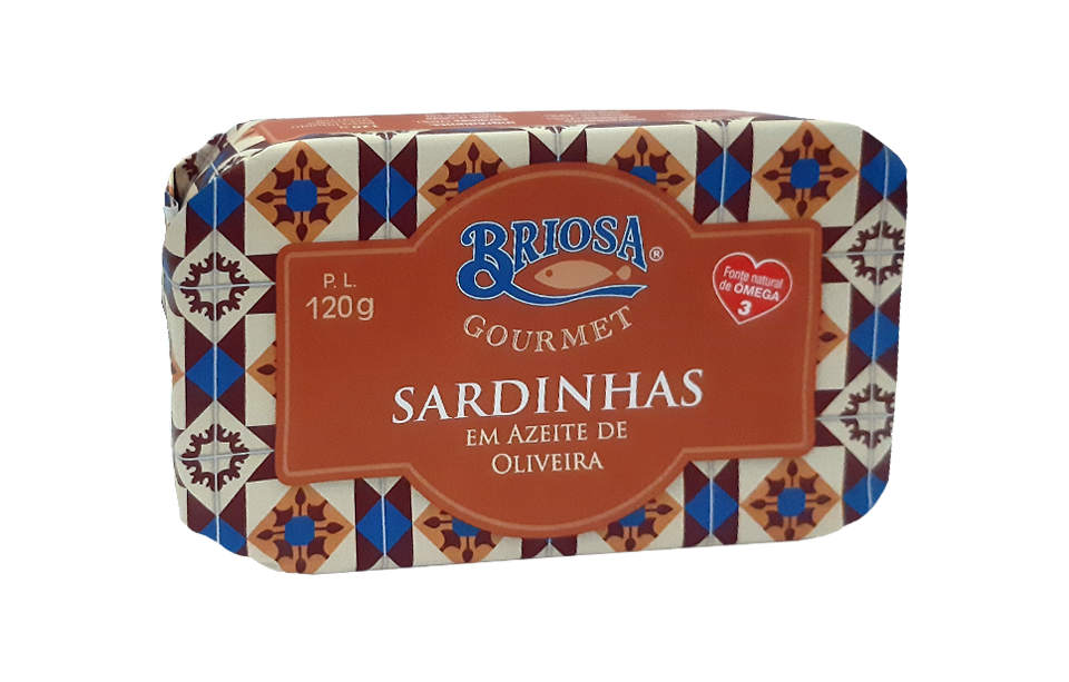 Sardines à l'huile d'olive - Briosa