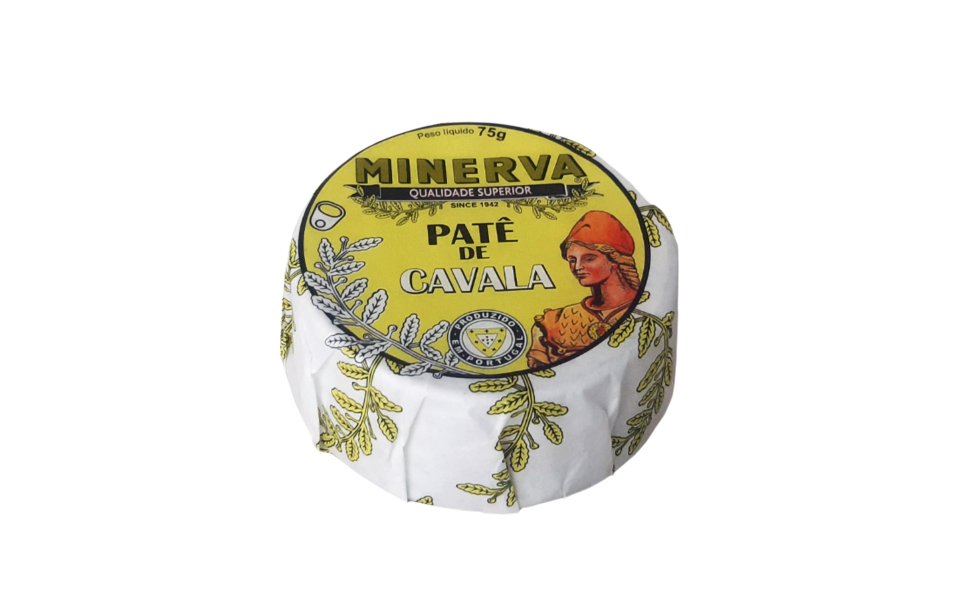 Paté de Caballa - Minerva