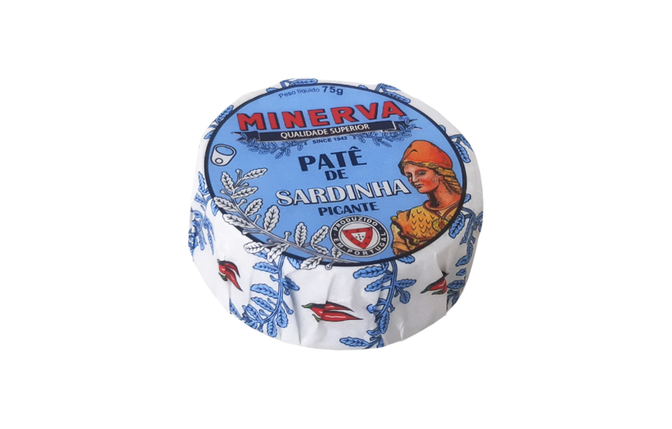 Paté de sardina picante Minerva